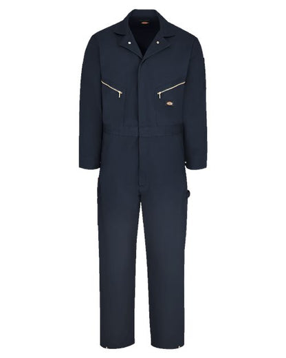 Men's Deluxe Long Sleeve Cotton Coverall