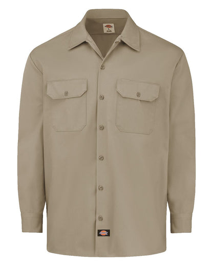 Dickies Heavyweight Cotton Long Sleeve Shirt - 5549