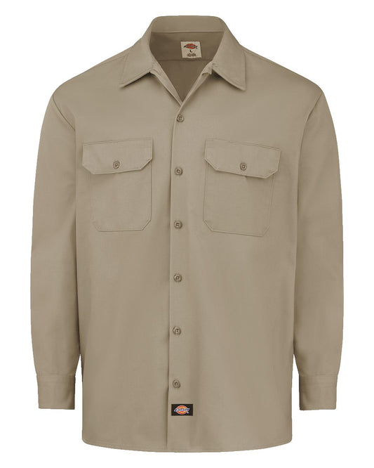 Dickies Heavyweight Cotton Long Sleeve Shirt - 5549
