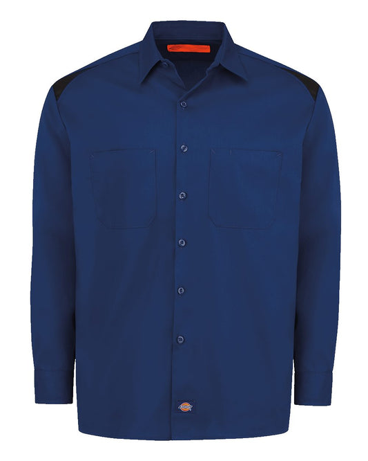 Dickies Long Sleeve Performance Team Shirt - 6605