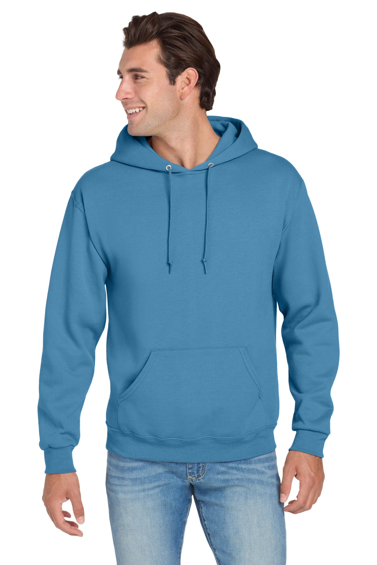 Jerzees® NuBlend® Pullover Hooded Sweatshirt
