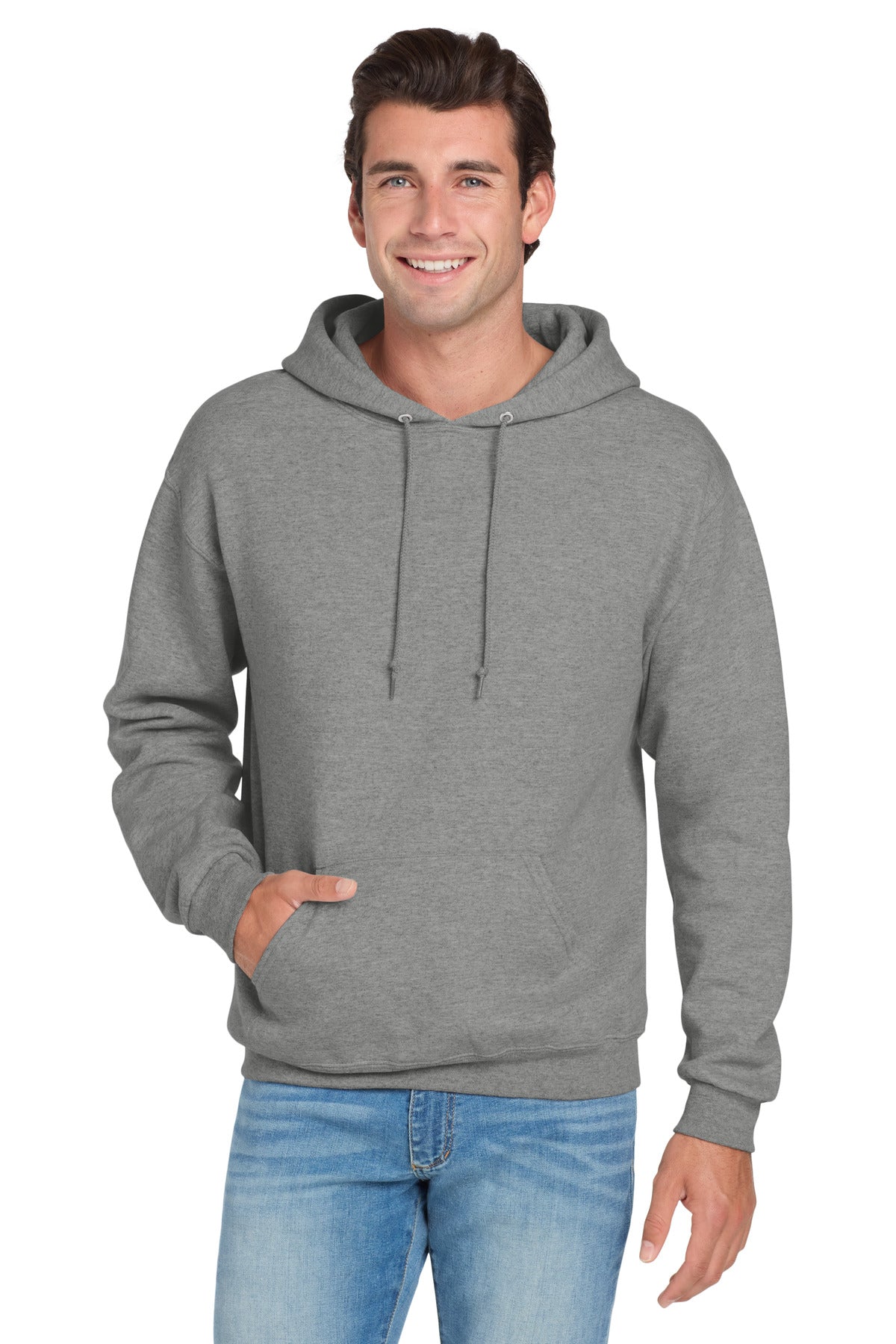 Jerzees® NuBlend® Pullover Hooded Sweatshirt