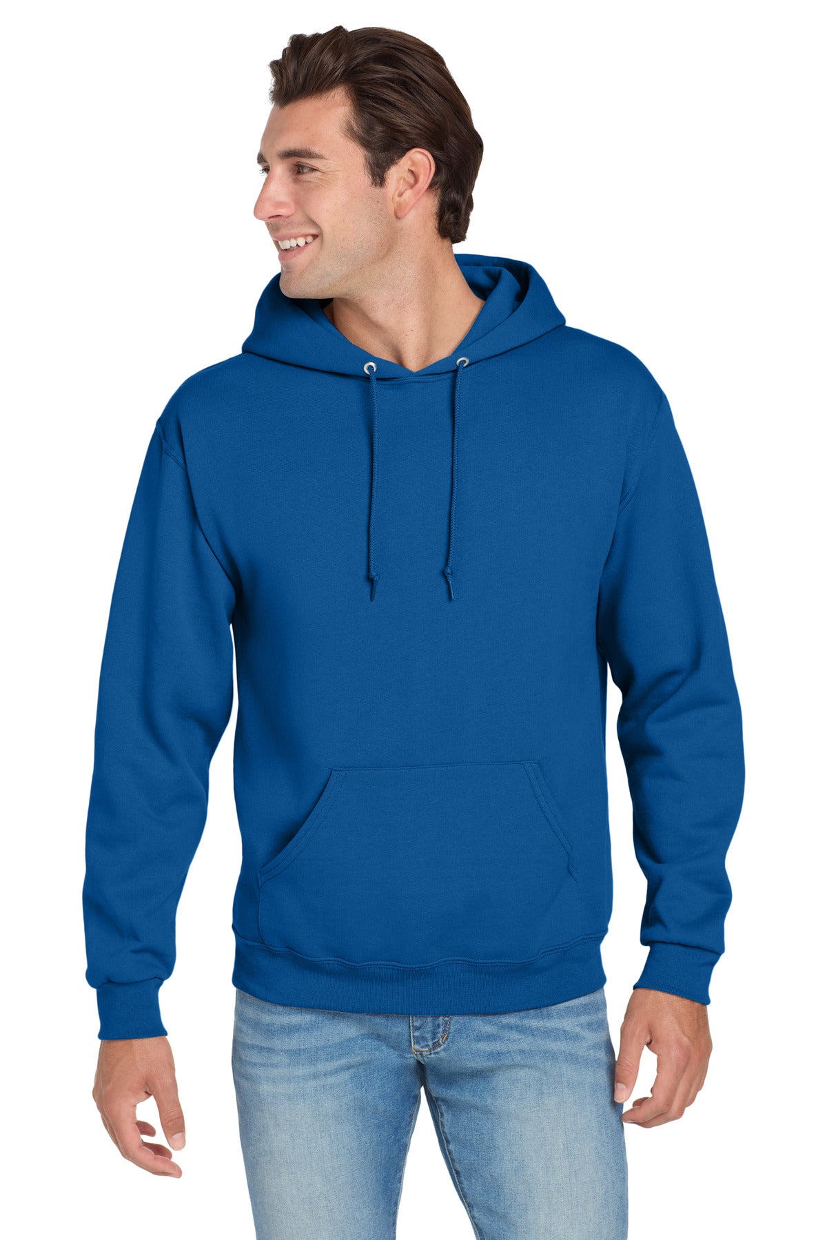 Jerzees® NuBlend® Pullover Hooded Sweatshirt
