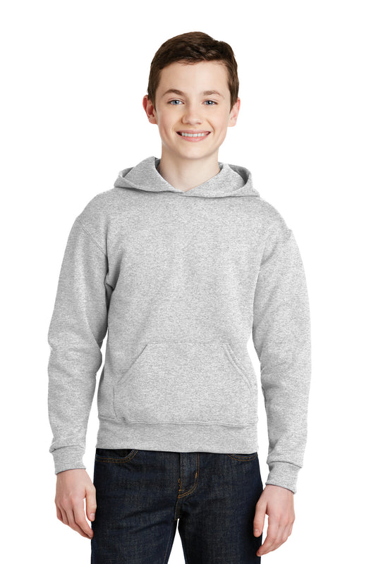 Jerzees? - Youth NuBlend? Pullover Hooded Sweatshirt.