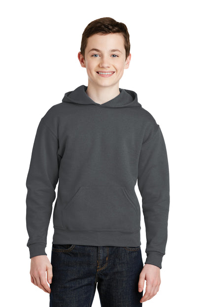 Jerzees? - Youth NuBlend? Pullover Hooded Sweatshirt.