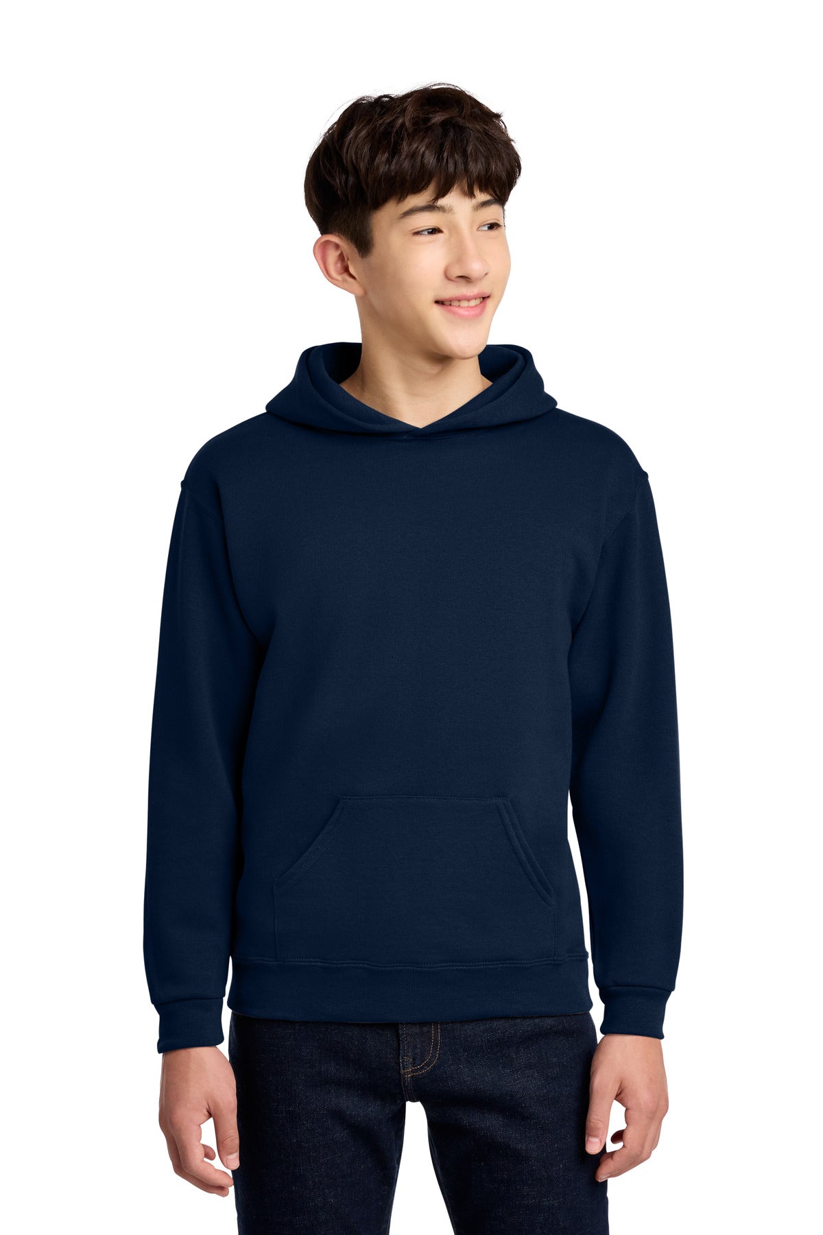 Jerzees® - Youth NuBlend® Pullover Hooded Sweatshirt