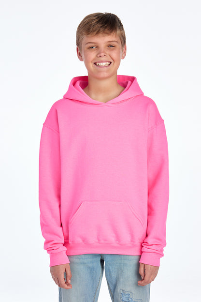 Jerzees? - Youth NuBlend? Pullover Hooded Sweatshirt.