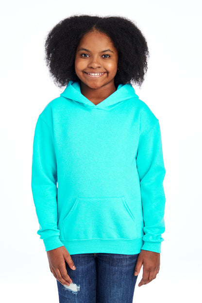 Jerzees? - Youth NuBlend? Pullover Hooded Sweatshirt.