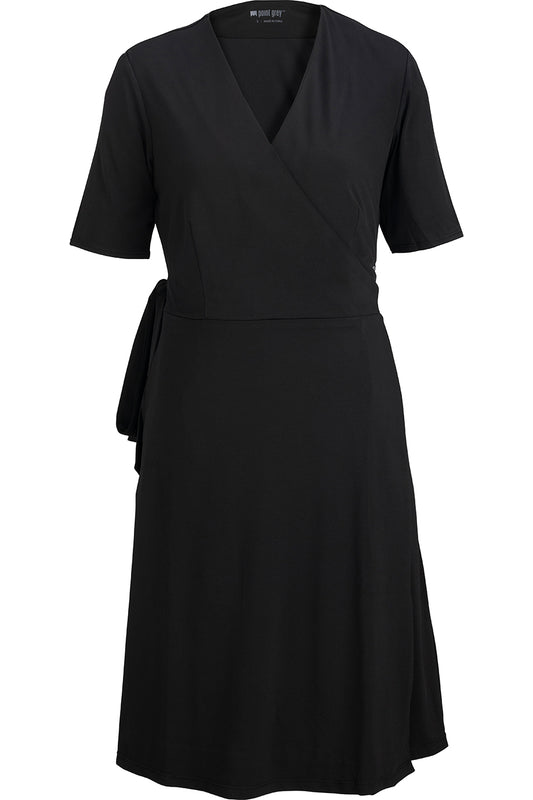Point Grey Ladies Wrap Dress - 9977