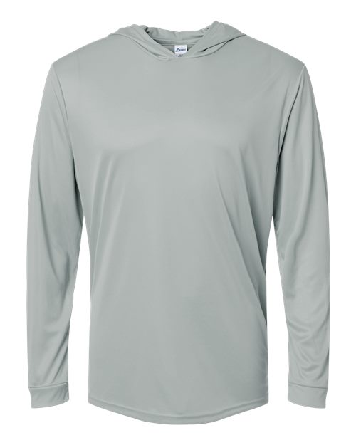 Unisex Bahama Performance Hooded Long Sleeve T-Shirt