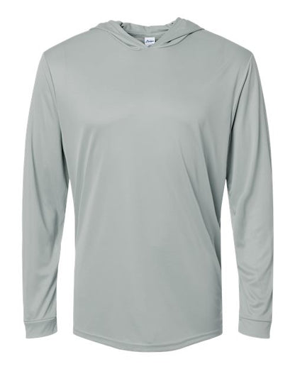 Unisex Bahama Performance Hooded Long Sleeve T-Shirt