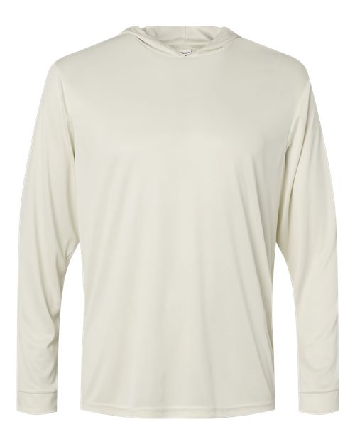 Unisex Bahama Performance Hooded Long Sleeve T-Shirt