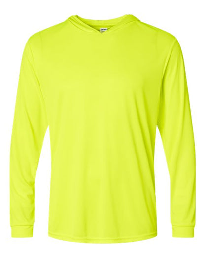 Unisex Bahama Performance Hooded Long Sleeve T-Shirt