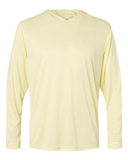 Unisex Bahama Performance Hooded Long Sleeve T-Shirt