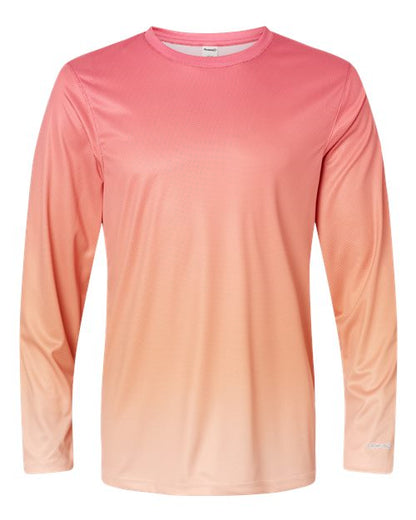 Unisex Barbados Performance Pin Dot Long Sleeve T-Shirt