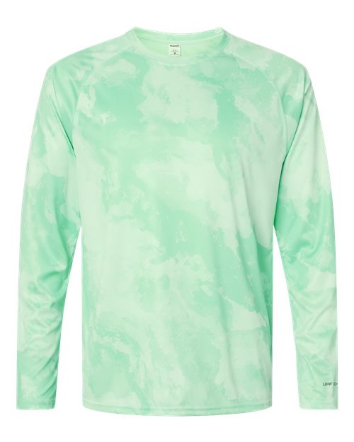 Unisex Cabo Camo Performance Long Sleeve T-Shirt