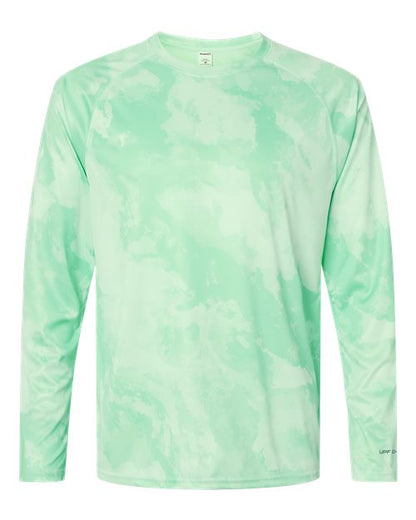 Unisex Cabo Camo Performance Long Sleeve T-Shirt
