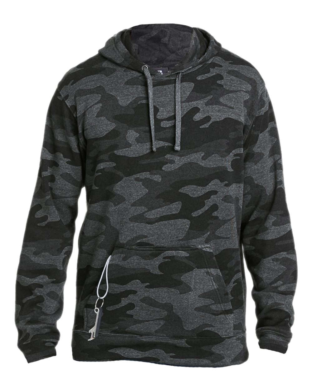 J. America Tailgate Hooded Sweatshirt - 8815