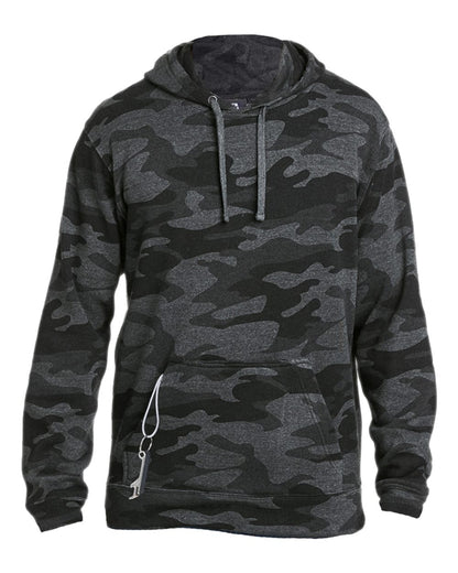 J. America Tailgate Hooded Sweatshirt - 8815