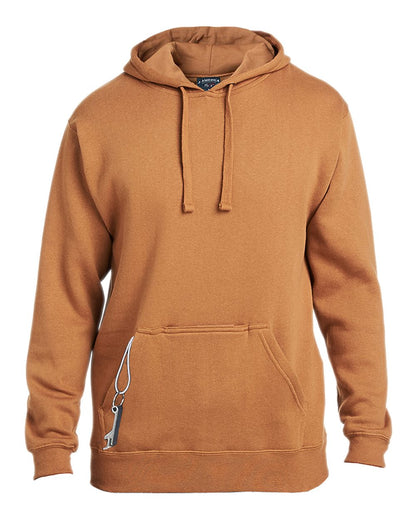 J. America Tailgate Hooded Sweatshirt - 8815