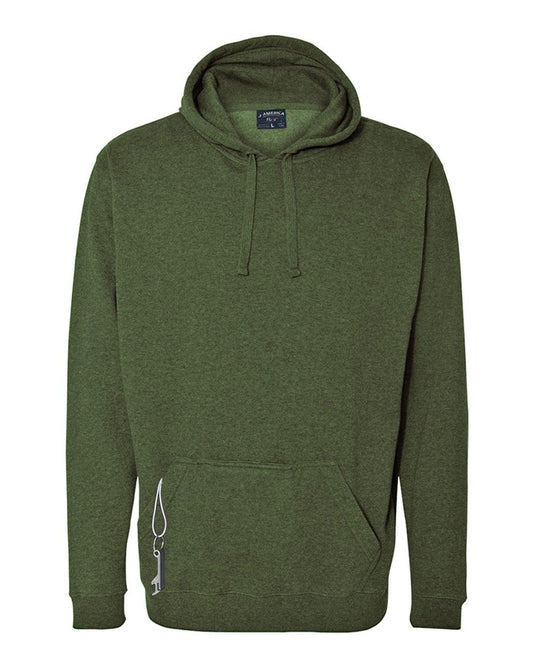 J. America Tailgate Hooded Sweatshirt - 8815