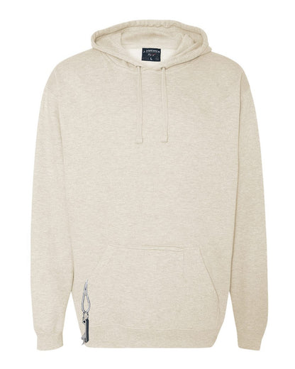 J. America Tailgate Hooded Sweatshirt - 8815