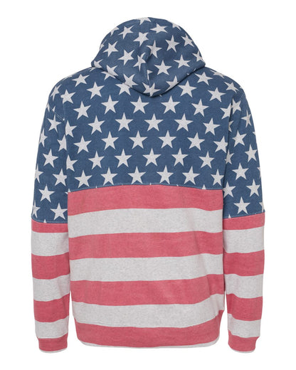 J. America Tailgate Hooded Sweatshirt - 8815