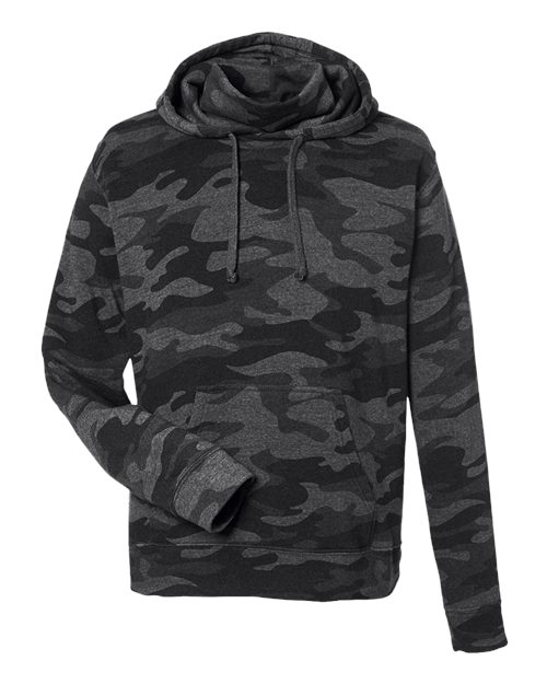 Men's Gaiter Fleece Hooded Sweatshirt