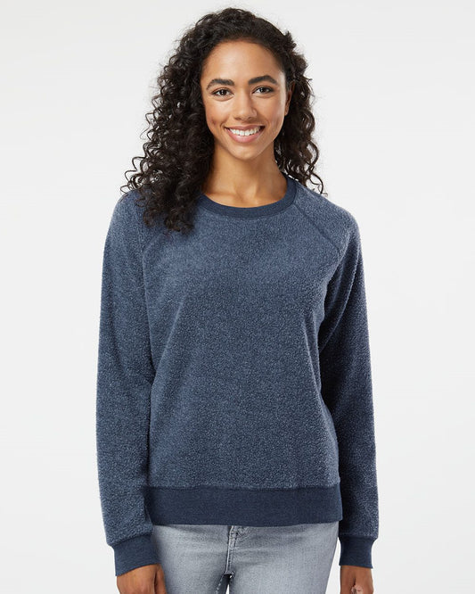 Boxercraft Women's Fleece Out Pullover - K01