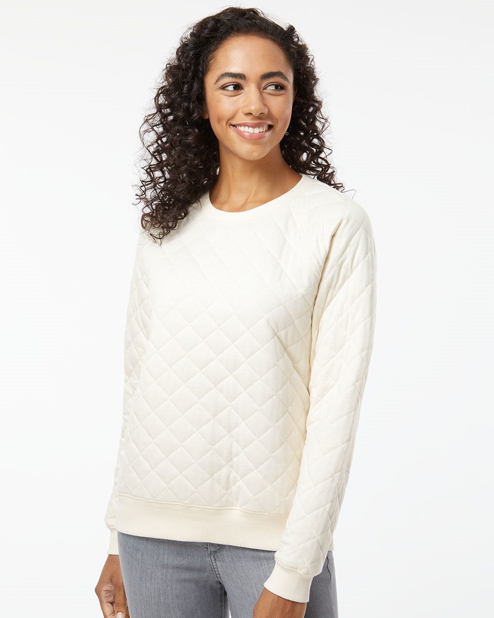 Boxercraft Women's Quilted Pullover - R08
