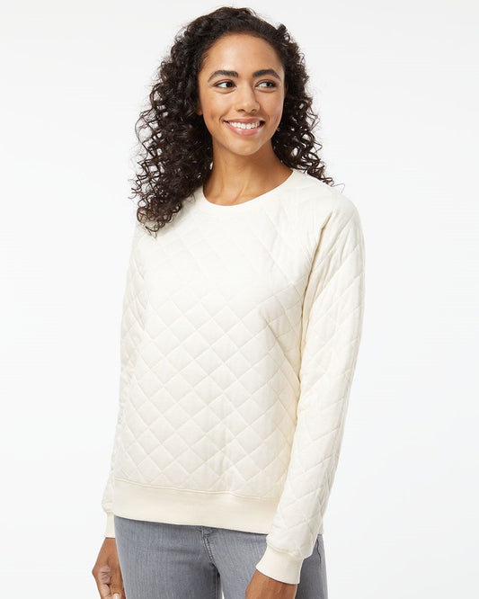 Boxercraft Women's Quilted Pullover - R08