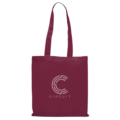 Good Value Colored Magazine Economy Tote-A165334