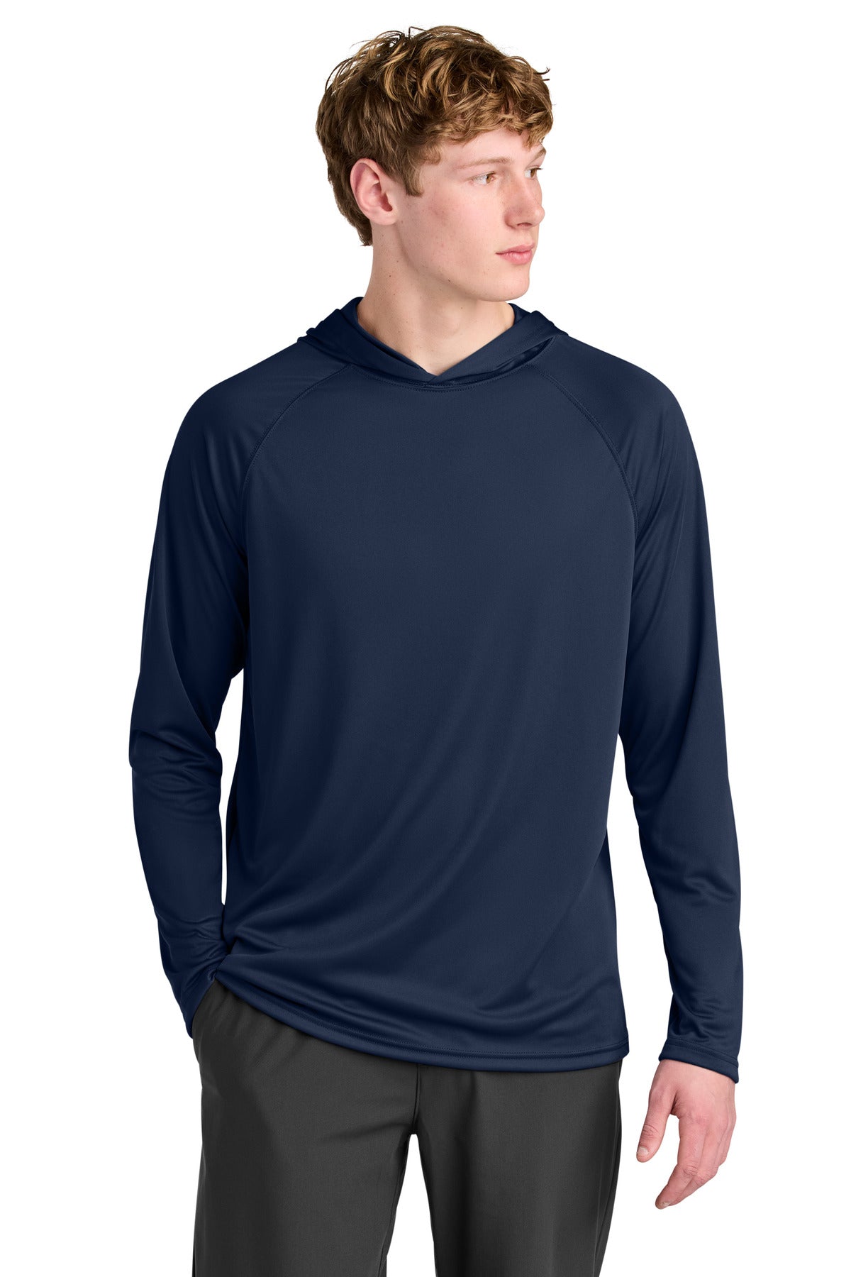 A4 Cooling Performance Long Sleeve Hooded Tee