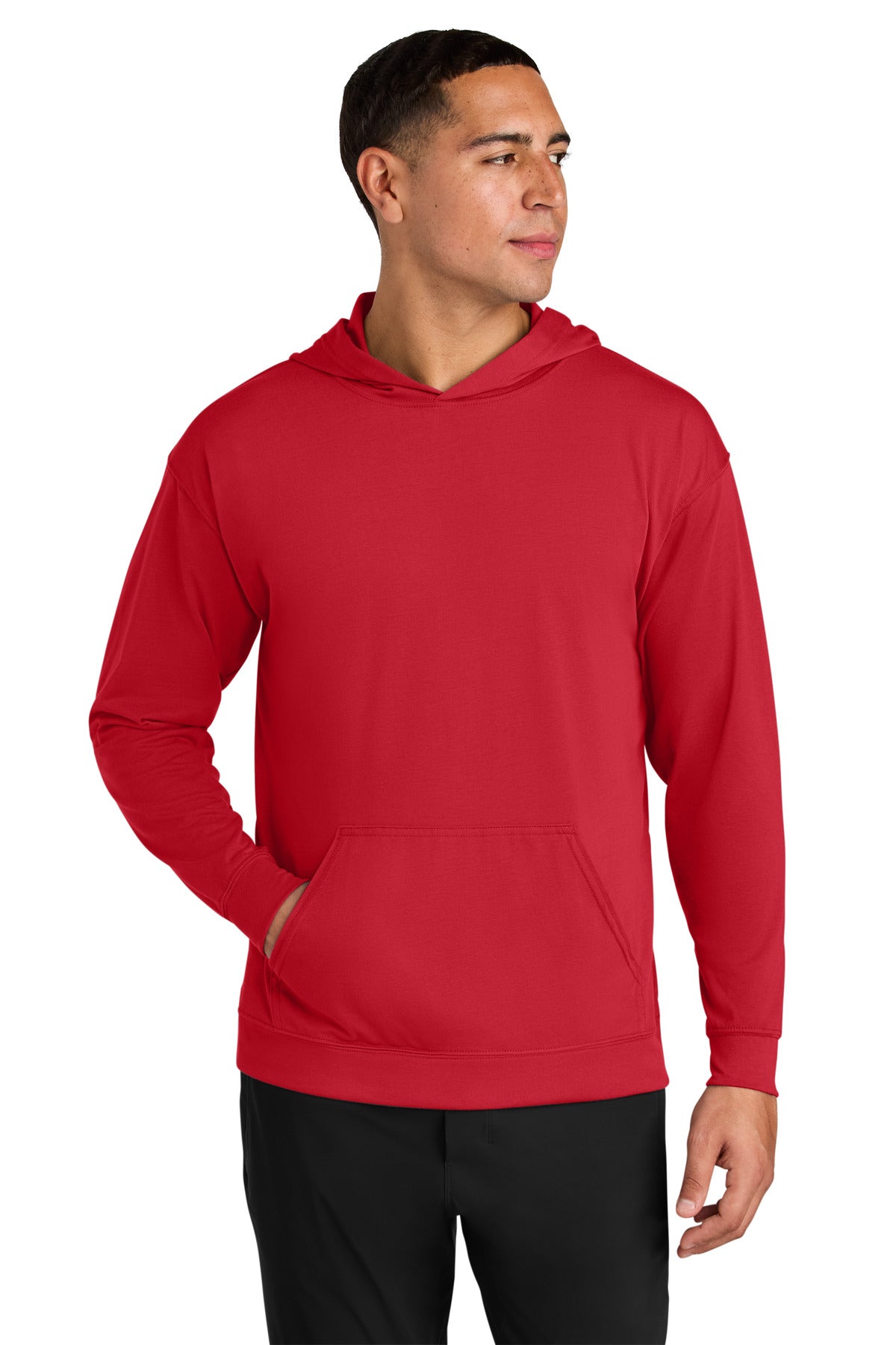 A4 Softek Long Sleeve Hooded Tee
