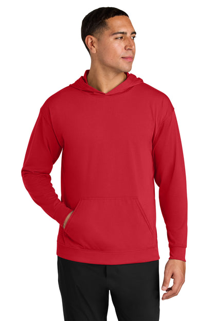 A4 Softek Long Sleeve Hooded Tee