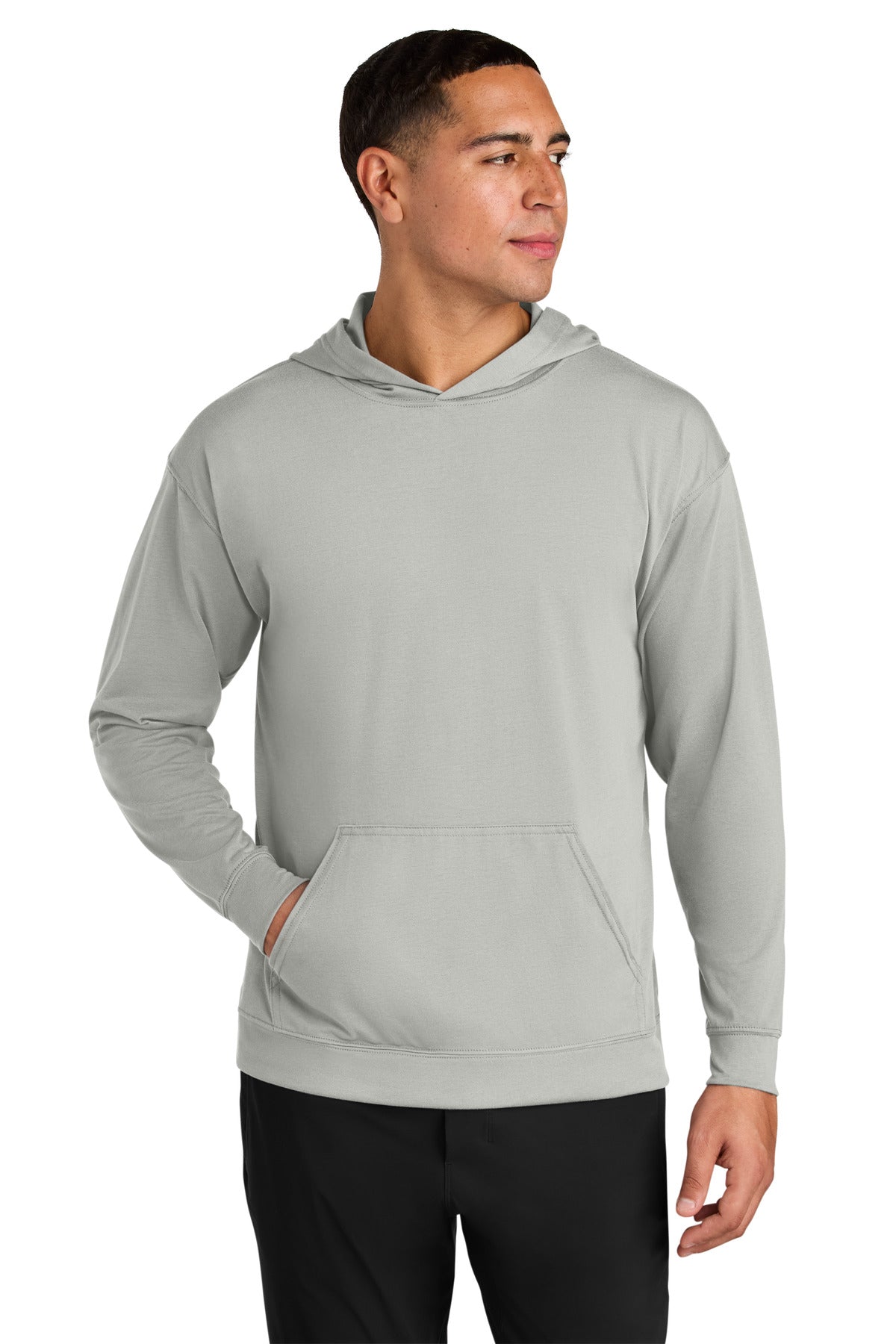 A4 Softek Long Sleeve Hooded Tee