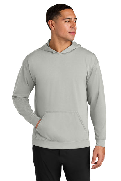 A4 Softek Long Sleeve Hooded Tee