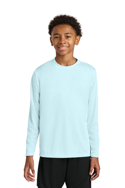 A4 Youth Cooling Performance Long Sleeve Tee