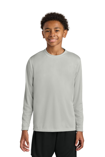 A4 Youth Cooling Performance Long Sleeve Tee