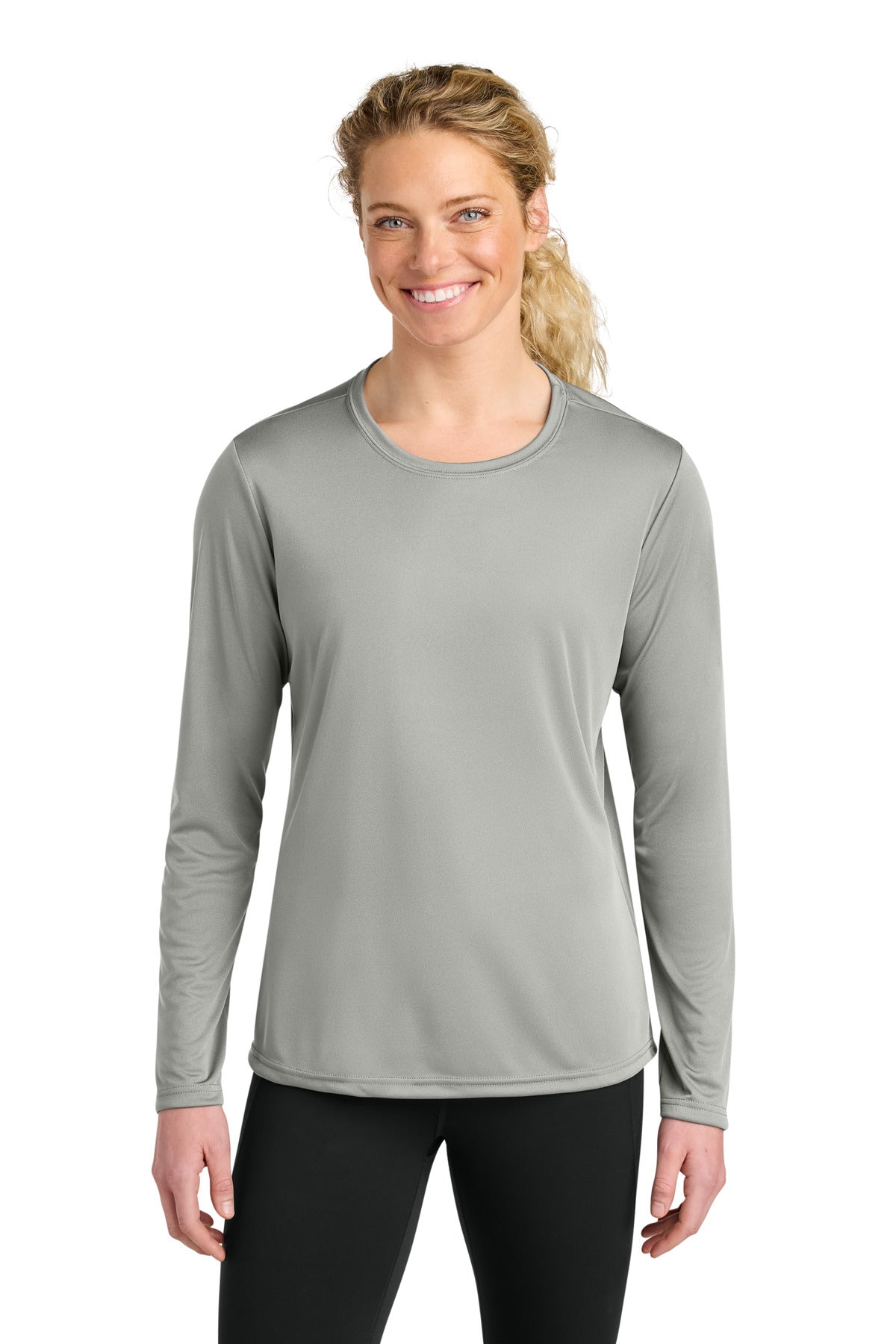 A4 Women's Cooling Performance Long Sleeve Tee