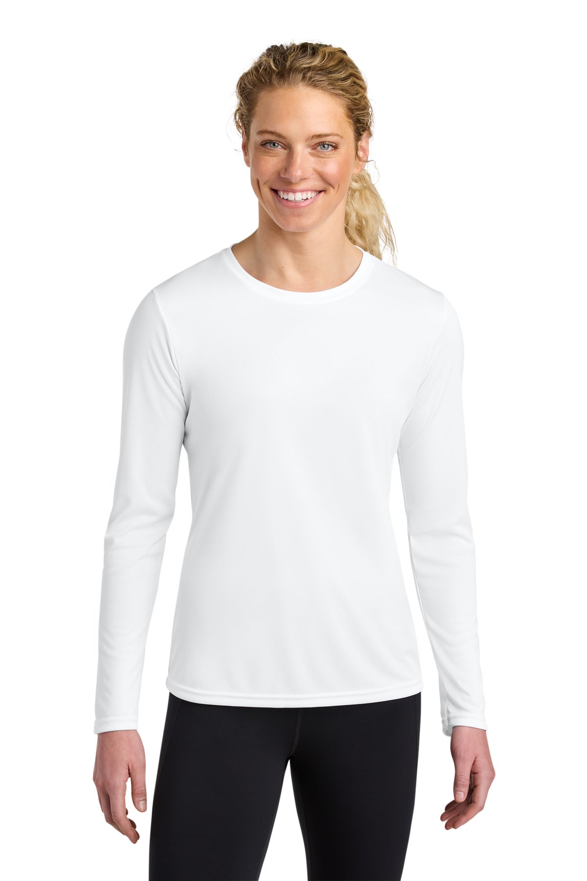 A4 Women's Cooling Performance Long Sleeve Tee