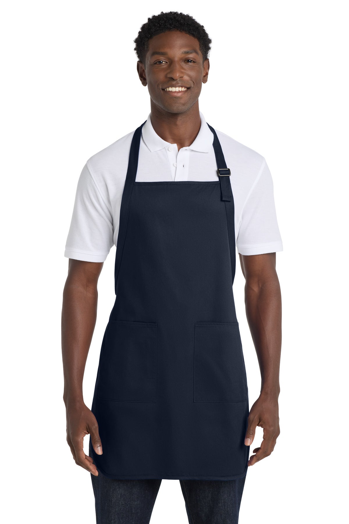 Port Authority? Full-Length Apron with Pockets.  A500