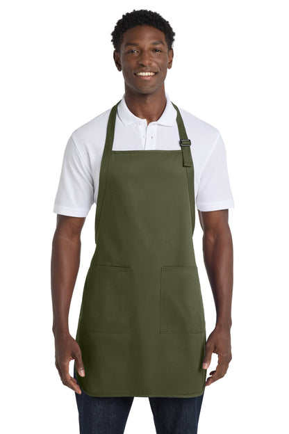 Port Authority® Full-Length Apron with Pockets