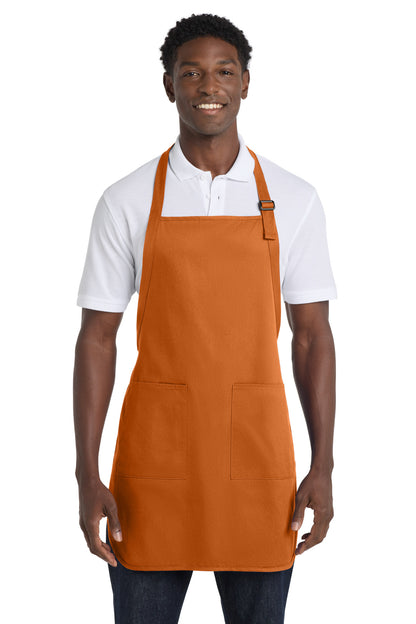 Port Authority® Full-Length Apron with Pockets