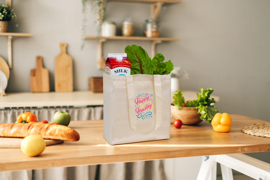 V Natural Organic Grocery Tote-A533