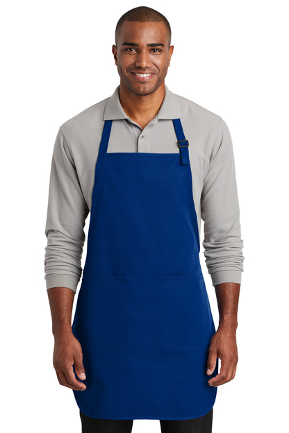 Port Authority ? Full-Length Two-Pocket Bib Apron. A600