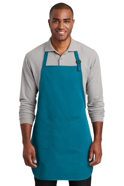 Port Authority ? Full-Length Two-Pocket Bib Apron. A600