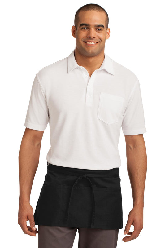 Port Authority? Easy Care Waist Apron with Stain Releas