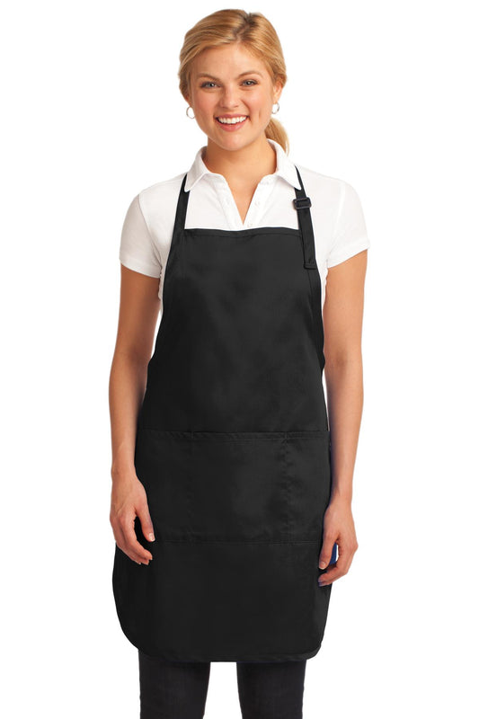 Port Authority? Easy Care Full-Length Apron with Stain