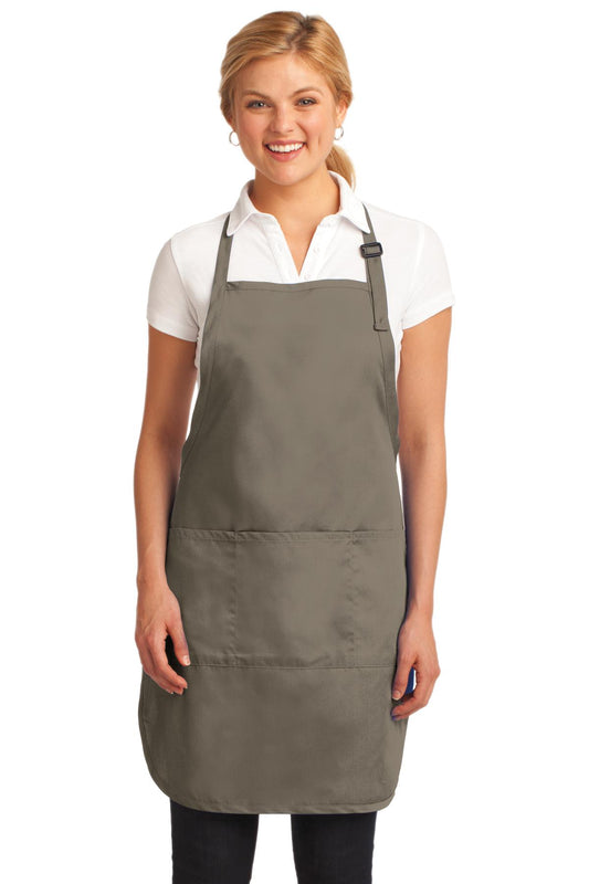 Port Authority? Easy Care Full-Length Apron with Stain